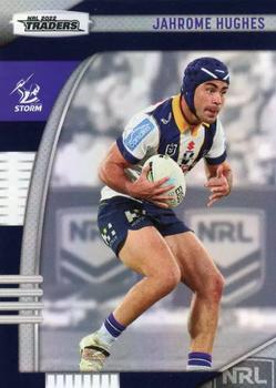 2022 NRL Traders - Pearl Specials #PS066 Jahrome Hughes Front